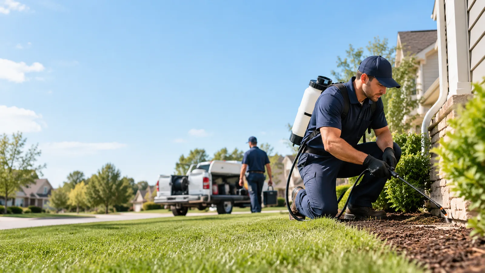Pest Control in Glade, KS near me
